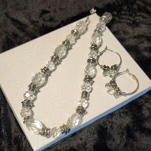 Cookie Lee Necklace, Earring Set